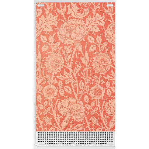 William Morris Pink & Rose Xbox Series S Console Skin
