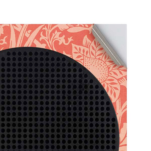 William Morris Pink & Rose Xbox Series S Console Skin