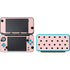 Pink and Black Polka Dots Nintendo 2DS XL (2017) Skin