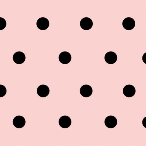 Pink and Black Polka Dots Nintendo 2DS XL (2017) Skin