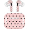 Pink and Black Polka Dots AirPods Pro 2nd Gen Skin