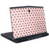 Pink and Black Polka Dots Dell Alienware Skin