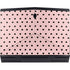 Pink and Black Polka Dots Dell Alienware Skin