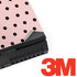 Pink and Black Polka Dots Dell Alienware Skin