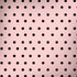 Pink and Black Polka Dots Dell Alienware Skin