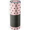 Pink and Black Polka Dots Amazon Echo Skin