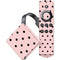 Pink and Black Polka Dots Amazon Fire TV Skin
