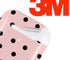 Pink and Black Polka Dots Apple AirPods 2 Skin