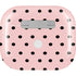 Pink and Black Polka Dots Apple AirPods (3rd Gen 2021) Skin