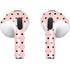 Pink and Black Polka Dots Apple AirPods (3rd Gen 2021) Skin