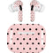 Pink and Black Polka Dots Apple AirPods Pro Skin