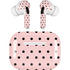 Pink and Black Polka Dots Apple AirPods Pro Skin