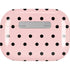 Pink and Black Polka Dots Apple AirPods Pro Skin
