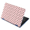 Pink and Black Polka Dots Aspire R11 11.6in Skin
