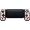 Pink and Black Polka Dots Backbone One for iPhone Game Controller Skin