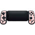Pink and Black Polka Dots Backbone One for iPhone Game Controller Skin