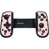 Pink and Black Polka Dots Backbone One for iPhone Game Controller Skin