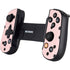Pink and Black Polka Dots Backbone One for iPhone Game Controller Skin