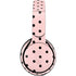 Pink and Black Polka Dots Beats Solo Pro Skin