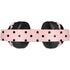 Pink and Black Polka Dots Beats Solo Pro Skin