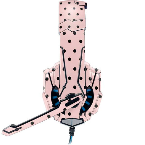 Pink and Black Polka Dots BENGOO G9000 Skin