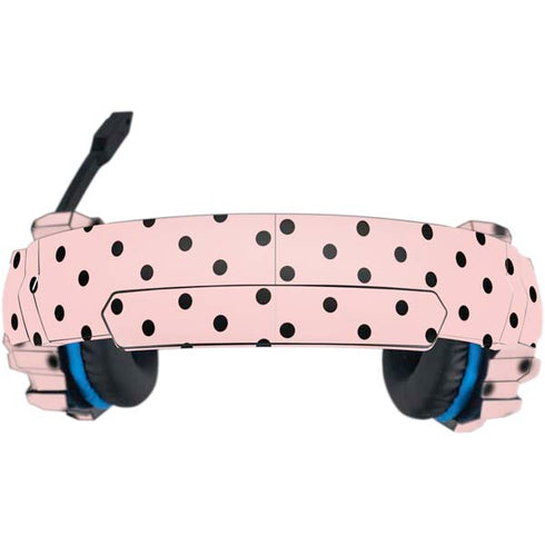 Pink and Black Polka Dots BENGOO G9000 Skin