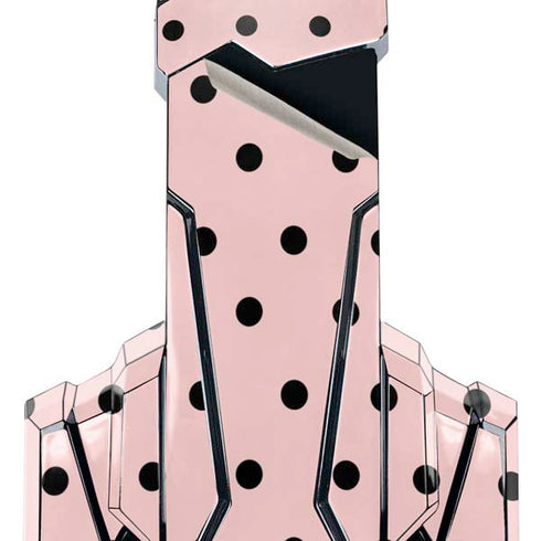 Pink and Black Polka Dots BENGOO G9000 Skin
