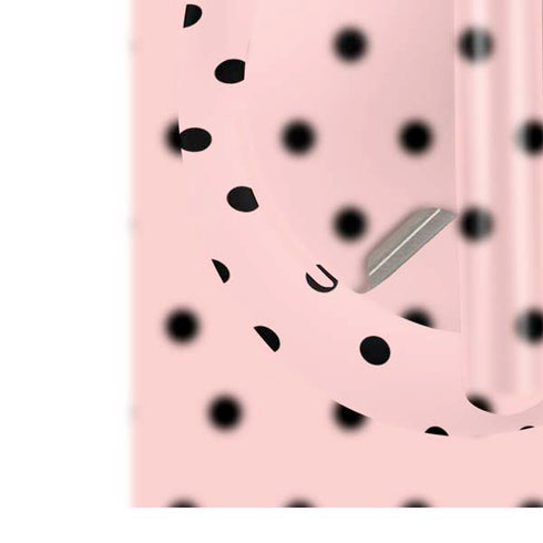 Pink and Black Polka Dots Bose Noise Cancelling Headphones 700 Skin