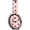 Pink and Black Polka Dots Bose QuietComfort 35 Headphones Skin