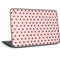 Pink and Black Polka Dots HP Chromebook Skin