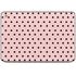 Pink and Black Polka Dots HP Chromebook Skin