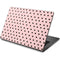Pink and Black Polka Dots Dell Chromebook Skin