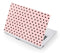 Pink and Black Polka Dots Acer Chromebook Skin