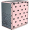 Pink and Black Polka Dots Cooler Master MasterBox Q300L Mini Tower Skin