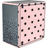 Pink and Black Polka Dots Cooler Master MasterBox Q300L Mini Tower Skin