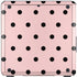 Pink and Black Polka Dots Cooler Master MasterBox Q300L Mini Tower Skin
