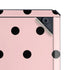 Pink and Black Polka Dots Cooler Master MasterBox Q300L Mini Tower Skin