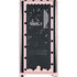 Pink and Black Polka Dots Corsair 4000D Tempered Glass Mid-Tower ATX Case Skin