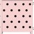 Pink and Black Polka Dots Corsair 4000D Tempered Glass Mid-Tower ATX Case Skin