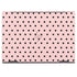 Pink and Black Polka Dots HP Envy Skin