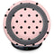 Pink and Black Polka Dots Fast Charge Wireless Charging Stand Skin