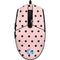 Pink and Black Polka Dots G203 Prodigy RGB Wired Gaming Mouse Skin