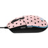 Pink and Black Polka Dots G203 Prodigy RGB Wired Gaming Mouse Skin