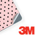Pink and Black Polka Dots Galaxy Book 12in Skin