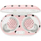 Pink and Black Polka Dots Galaxy Buds Plus Skin