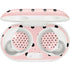 Pink and Black Polka Dots Galaxy Buds Plus Skin