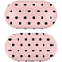 Pink and Black Polka Dots Galaxy Buds Plus Skin