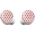 Pink and Black Polka Dots Galaxy Buds Plus Skin