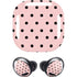 Pink and Black Polka Dots Galaxy Buds Pro Skin