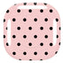 Pink and Black Polka Dots Galaxy Buds Pro Skin